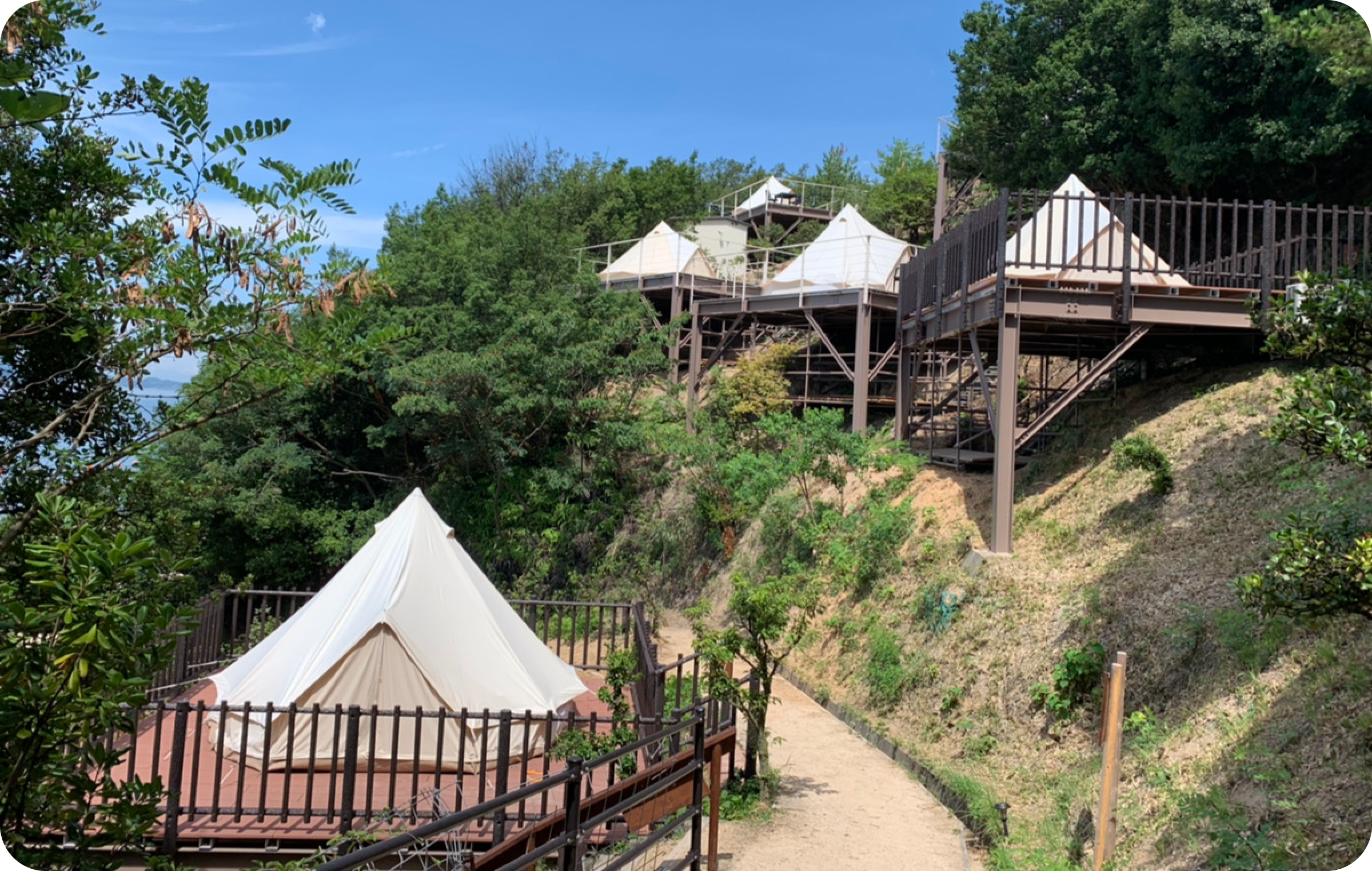 てんとうみでしか味わえない絶景