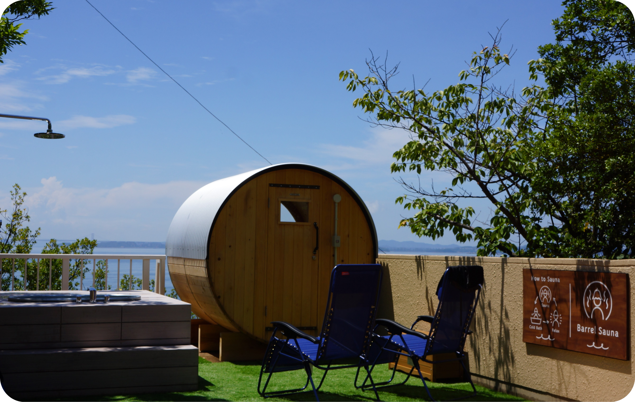 てんとうみでしか味わえない絶景