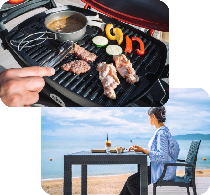 てんとうみでしか味わえない絶景